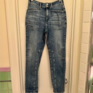 Anthro Pilcro Wanderer jeans